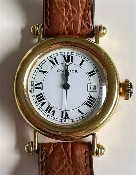 cartier watches ebay|vintage cartier watches ebay.